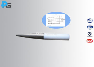 UL507 UL1278 Test Finger Probe 1 / 8 Inch Head Radius Apply To Fan Blades