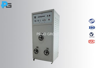Manual Control Plug Socket Tester Vertical Power Load Cabinet UL1054 Standard
