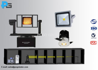 LED Luminaire Goniophotometer Support with Dark Room Design and 12 Month Warranty