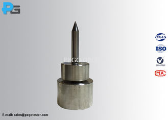 Hardened Steel Test Pin with Tip Radius R0.25 30N Force Conforms To IEC60335-1 Clause 21.2