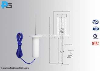 Metal Nylon IEC60884-1 20N Test Gauges Probes 3mm Wire