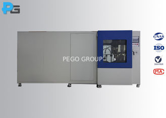 6.0KW Stainless Steel Waterproof Test Chamber For IPX3 IPX4