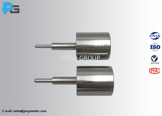 DIN-VDE0620-1 Plugs And Sockets Test Gauges Heat Treated S136 Steel Precision Gauges
