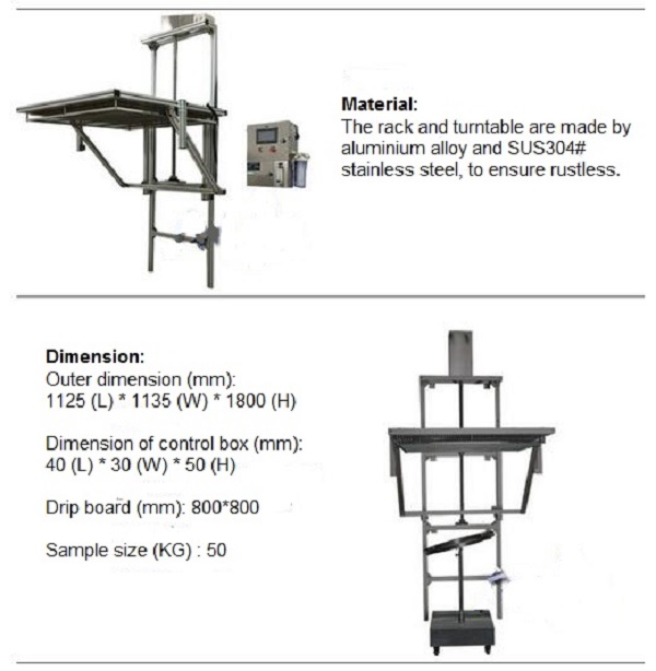 Drip Proof Environment Test Equipment