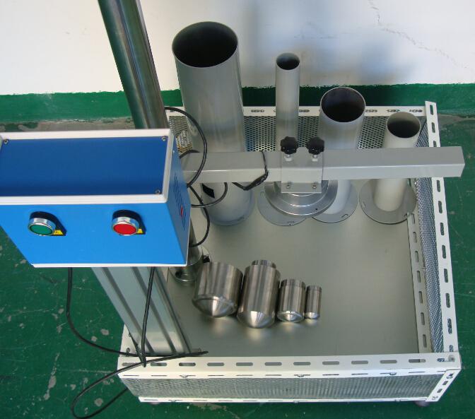 Vertical Impact Test Equipment Manual Release Mode 0-1000 Mm With 4 Hammers