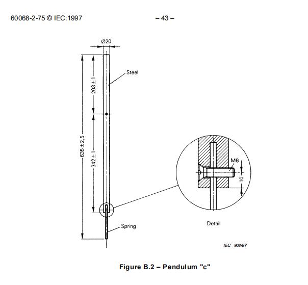 Thiết bị hiệu chuẩn búa lò xo cầm tay độ chính xác 0.01J chứng nhận CNAS IEC60065-2-75 12 Portable Spring Hammer Calibrator 0.01J Accuracy CNAS Certification According To IEC60065-2-75 1