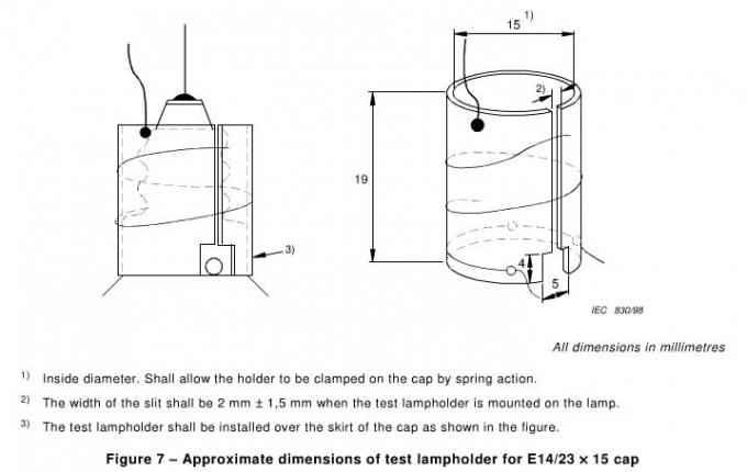 Đui đèn niken dày 0.5mm cho thiết bị an toàn điện độ bền cao 10 0.5 Mm Thickness Nickel Lamp Holder , Durable Electrical Safety Equipment 1