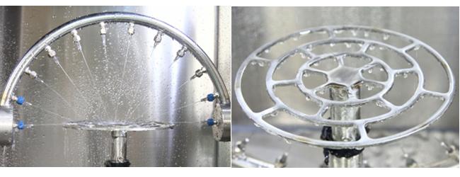 Thiết bị thử nghiệm chống nước chuẩn IP dạng hộp tuần hoàn nước 12 Durable Splashproof IP Testing Equipment Box Type For Water Recyling Utilization 0