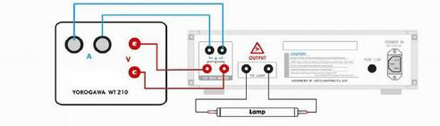 Thiết bị kiểm tra đèn LED IEC60081 340*300*90 mm kèm đồng hồ đo công suất kỹ thuật số 7 IEC60081 Led Testing Equipment 340*300*90 Mm With Digital Power Meter 0