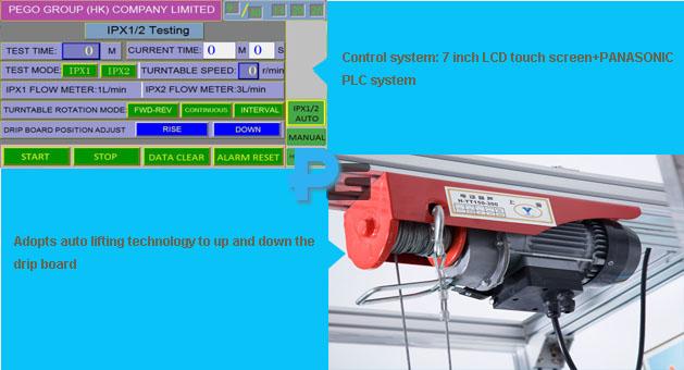 Thiết bị thử nghiệm chống nước chuẩn IP cho đèn chiếu sáng 10 Thiết bị thử nghiệm chống nước chuẩn IP cho đèn chiếu sáng - Chi tiết 2