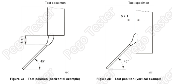 Needle Flame Electrical Safety Test Equipment IEC60695-11-5 With CNAS Certification 0