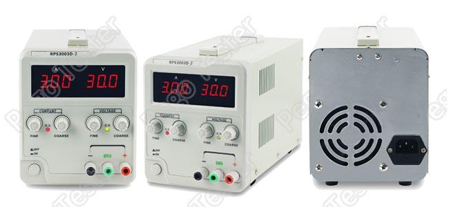 Bộ Nguồn DC Tuyến Tính 30V/5A – 60V/5A Chính Xác Cao 9 30V / 5A 60V / 5A DC Linear Power Supply High Accuracy Low Ripple Small Size 0