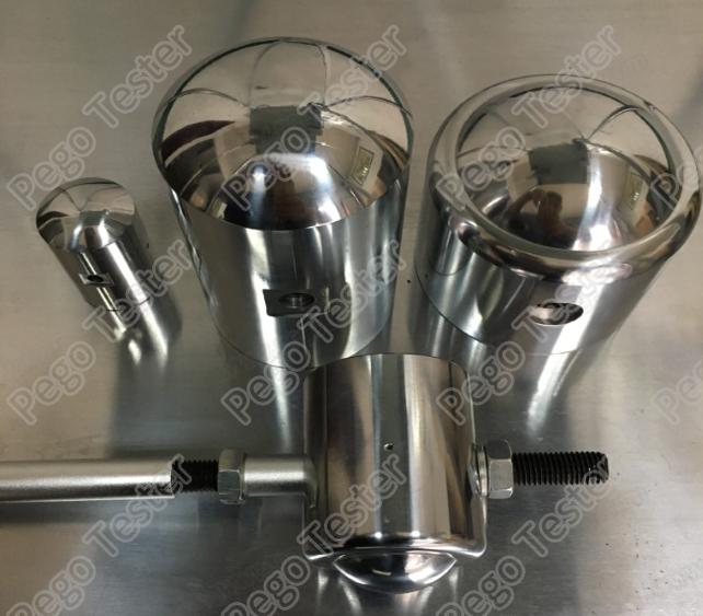 Thiết bị thử nghiệm va đập cơ học IK IEC62262 kèm búa con lắc 2-20J 9 IEC62262 IK Mechanical Impact Test Equipment With 2-20J Pendulum Impact Hammers 0