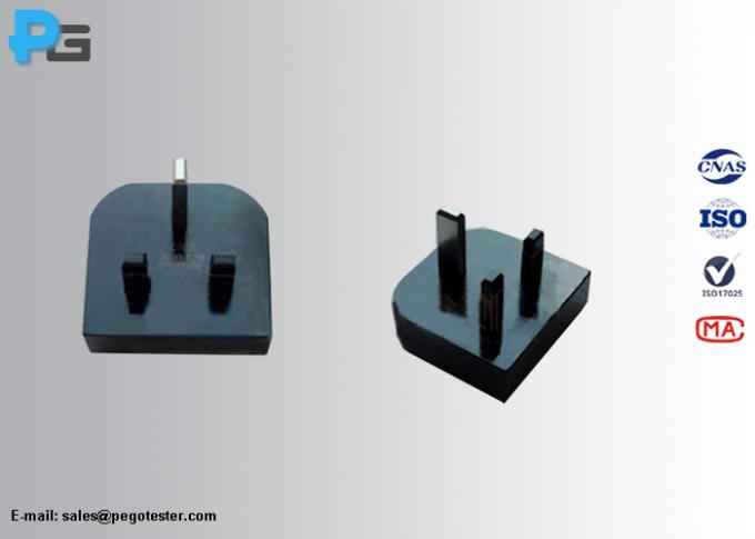 Dưỡng kiểm tra phích cắm ổ cắm tiêu chuẩn BS1363 tiếp xúc và không tiếp xúc 13 Durable Material Plug Socket Tester BS1363 Contact / Non - Contact Test Gauges 0