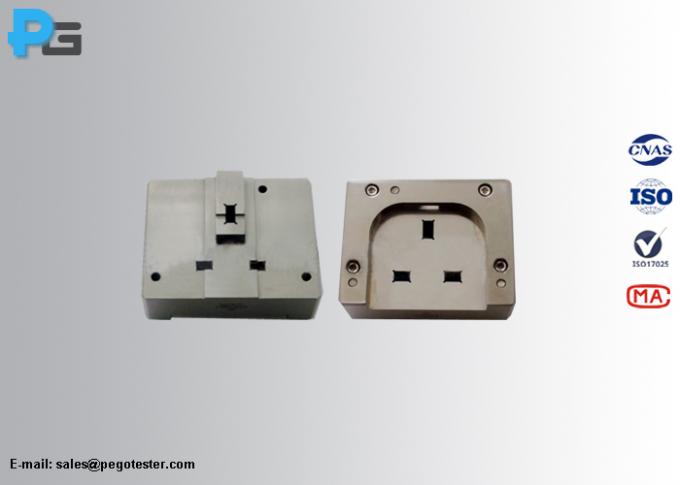Dưỡng kiểm tra phích cắm ổ cắm tiêu chuẩn BS1363 tiếp xúc và không tiếp xúc 14 Durable Material Plug Socket Tester BS1363 Contact / Non - Contact Test Gauges 1