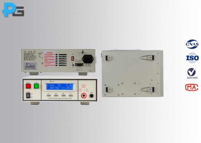 Máy kiểm tra độ bền điện áp Megger RK7122 lập trình được có phát hiện hồ quang 9 Programmable Megger RK7122 Withstand Voltage Electronic Test Equipment With Arc Detection 0