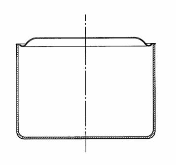 Nồi thử nghiệm bếp từ thép carbon Q235 PG CSV tiêu chuẩn GB21456 Annex A 9 Q235 PG CSV Induction Cooker Vessels Carbon Steel Vessels GB21456 Annex A 0