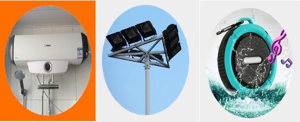 Thiết bị thử nghiệm chống nước mưa IPX3 IPX4 IEC60529 đầu phun 0.4mm 9 0.4mm Nozzles Rain IP Testing Equipment Waterproof IEC60529 IPX3 IPX4 24 Months Warranty 0