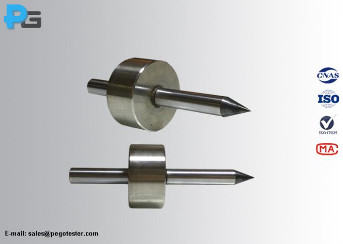 Đầu dò ngón tay thử nghiệm độ chống mài mòn thép cứng chuẩn IEC60950 Clause 2.10.8.4 9 Abration Resistance Test Finger Probe Hardened Steel Conforms To IEC60950 Clause 2.10.8.4 0