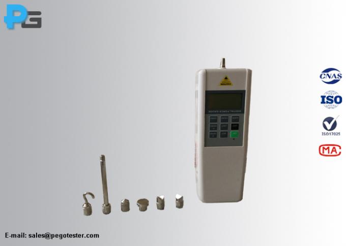 Máy đo lực kéo đẩy kỹ thuật số cầm tay kèm chân đế thử lực 10 Handheld Electrical Testing Instruments Digital Force Gauge Pull Push With Force Test Stand 0