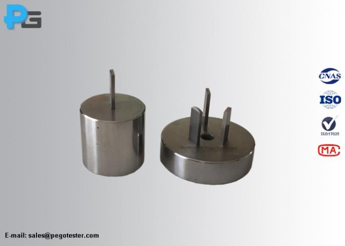 Dưỡng kiểm tra lực rút phích cắm ổ cắm AS/NZS3112 bằng thép tôi cứng 9 Hardened Steel Material Plug Socket Tester Withdrawal Force Test Gauges AS/NZS3112 0