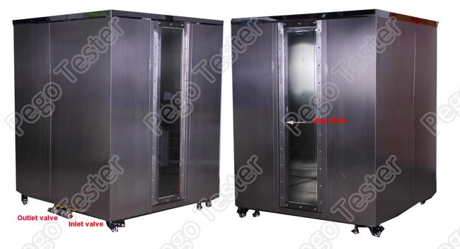 Thiết bị thử nghiệm ngâm nước chống thấm IP07 inox SUS304 9 IP07 Waterpoof Environment Test Equipment SUS304 Stainless Steel Water Immersion Tank 0
