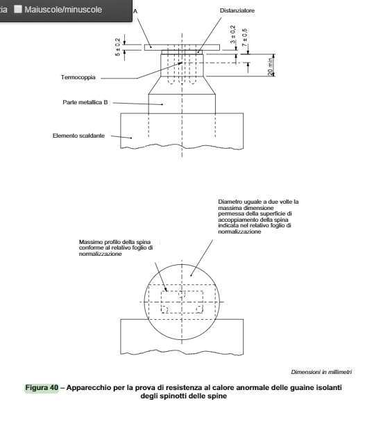 Thiết bị thử nghiệm chịu nhiệt bất thường phích cắm ổ cắm IEC60884-1 Figure 40 9 IEC60884-1 Figure 40 Plug Socket Tester Apparatus For Testing Resistance To Abnormal Heat 0