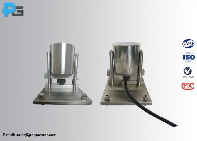 Thiết bị thử nghiệm nén ổ cắm điện bằng thép không gỉ IEC60884-1 Figure 38 11 Compression Test Apparatus Electric Socket Tester Stainless Steel IEC60884-1 Figure 38 1