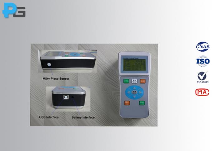 Máy đo màu LED cầm tay HPC-1 kiểm tra CCT, CRI và độ rọi 9 HPC-1 Handheld Colorimeter LED Testing Equipment For CCT CRI Illuminance Testing 0