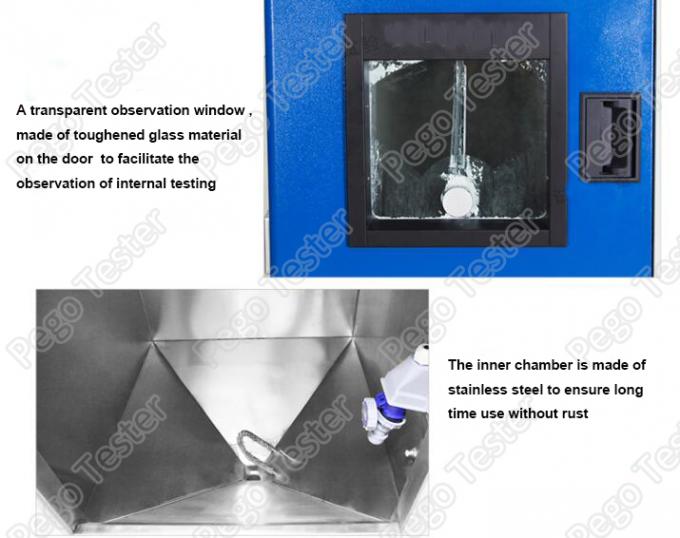 IEC60529 Stainless Steel 1.5KW IP Rating Testing Machine 0