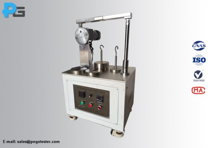 Thiết bị thử nghiệm cáp mềm IEC60884-1 SUS304 80N 220V/50Hz 7 Thiết bị thử nghiệm cáp mềm IEC60884-1 SUS304 80N 220V/50Hz