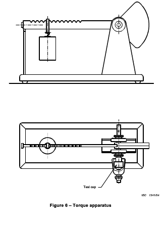 Thiết bị kiểm tra mô-men xoắn đui đèn IEC60238 kèm đầu thử E14 E27 E40 7 IEC60238 Lampholder Torque Apparatus With E14 E27 E40 Test Caps 0