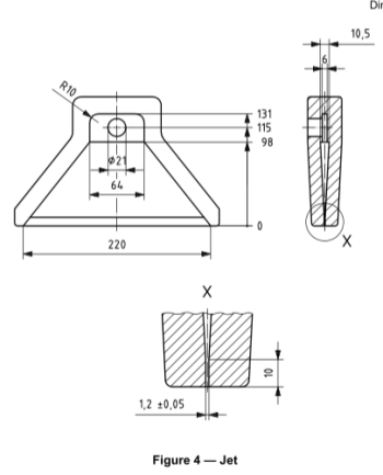 Buồng thử nghiệm phun nước đá ISO16750-4 màn hình cảm ứng PLC cho xe cơ giới 10 ISO16750-4 ICE Water Spray Test Chamber PLC Touch Screen For Testing Road Vehicle 0