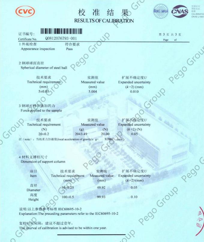 Thiết bị thử nghiệm áp lực viên bi cho xe điện IEC62196-1 9 IEC62196-1 Electric Vehicle Environment Test Equipment Ball Pressure Test Apparatus 0