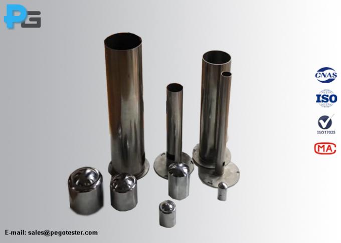 Thiết bị thử nghiệm va đập cơ học búa rơi thẳng đứng IK07 (2J) đến IK11 (50J) IEC62262 9 IK07 (2J) to IK11 (50J) Vertical Hammer Mechanical Impact Test Apparatus IEC62262 0