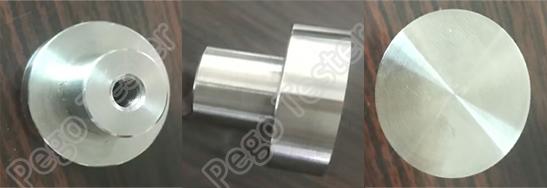 Đầu thử nghiệm mặt phẳng tròn 30mm IEC60601-1 thử lực đẩy vỏ ngoài thiết bị y tế ME 7 IEC60601-1 30mm Circular Plane for Push Test to External Enclosure of ME Appliance 0