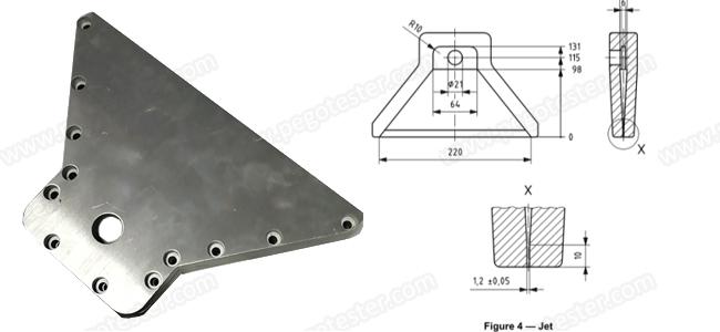 Buồng thử nghiệm sốc nước đá ISO 16750-4 cho hệ thống và linh kiện phương tiện đường bộ 10 ISO 16750-4 Ice Water Shock Test Chamber for Testing the System or Component of Road Vehicle 0