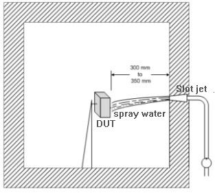 Buồng thử nghiệm sốc nước đá ISO 16750-4 cho hệ thống và linh kiện phương tiện đường bộ 11 ISO 16750-4 Ice Water Shock Test Chamber for Testing the System or Component of Road Vehicle 1