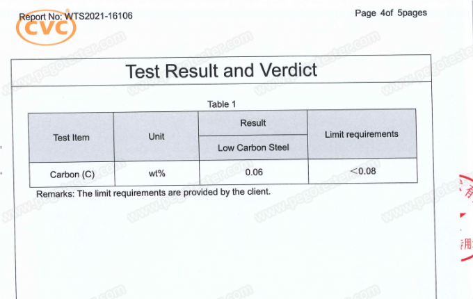 Nồi thử nghiệm bếp điện EN 60350-2 bằng thép carbon thấp 9 EN 60350-2 Low Carbon Steel Test Saucepan For Assessing The Ability Of Hotplate To Heat Water 1