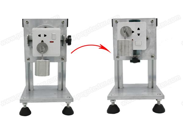 Thiết bị kiểm tra khả năng chịu lực ngang của ổ cắm IEC 60884-1 Figure 13 10 IEC 60884-1 Figure 13 Device For Checking The Resistance Of Socket-Outlet To Lateral Strain 0