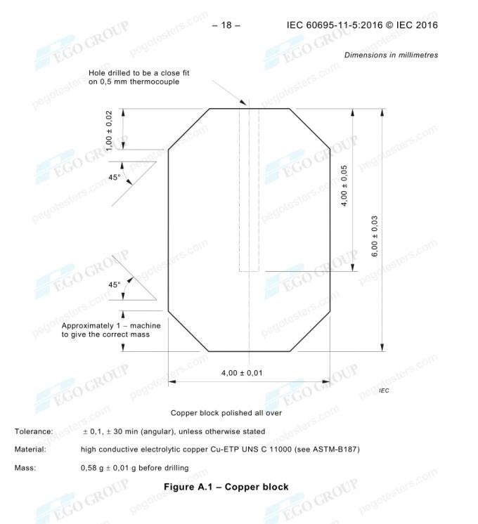 Thiết bị thử nghiệm ngọn lửa kim IEC60695-2-10 kiểm tra độ cháy 7 IEC60695-2-10 Flammability Testing Needle Flame Test Apparatus 0