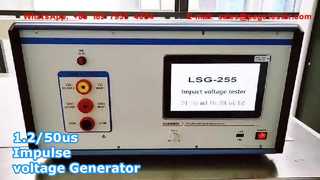 1.2/50us Impulse Voltage Generator 12KV Surge Test