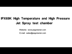 IEC60529 Comprehensive Waterproof Test Chamber for IPX9K and IPX6K Tests