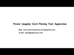 IEC60335-1 Figure 8 Supply Cord Flexing Test Apparatus PLC Control