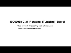 IEC60068-2-31 Repeated Free Fall 500mm /1000mm Rotating Barrel for Mechanical Strength Test