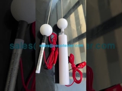 test probe C with or without thruster