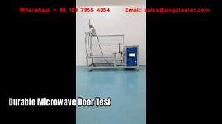 Microwave Oven Door Door Endurance Testing Machine