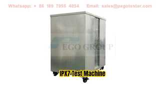 IPX7 Water Tank Test Machine Waterproof Durability