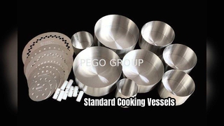 Standard Test Vessels EN60350-2, IEC60035-2-6, IEC60035-2-9