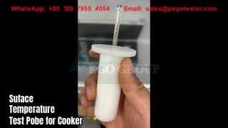 Porbe for Testing Surface Temperature of Cooking Appliances IEC60335